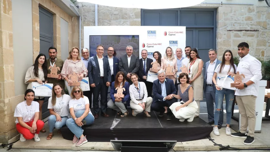 Απονεμήθηκαν τα «Zero Waste Beach Awards 2023»