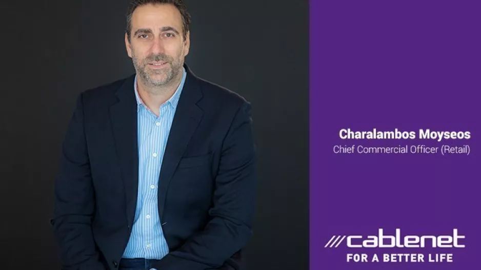 Cablenet: Το γρηγορότερα αναπτυσσόμενο δίκτυο κινητής στην Κύπρο
