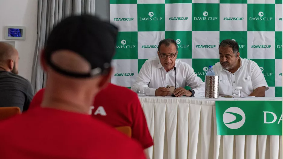 Αρχίζει η μάχη του Davis Cup στην Ακαδημία Ηροδότου
