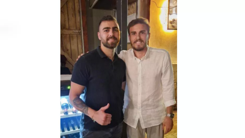 Αντρέας/Σπόλιαριτς