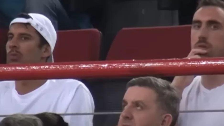Με Μιλουτίνοφ η παρακάμερα του Ολυμπιακός - Παναθηναϊκός (Βίντεο)