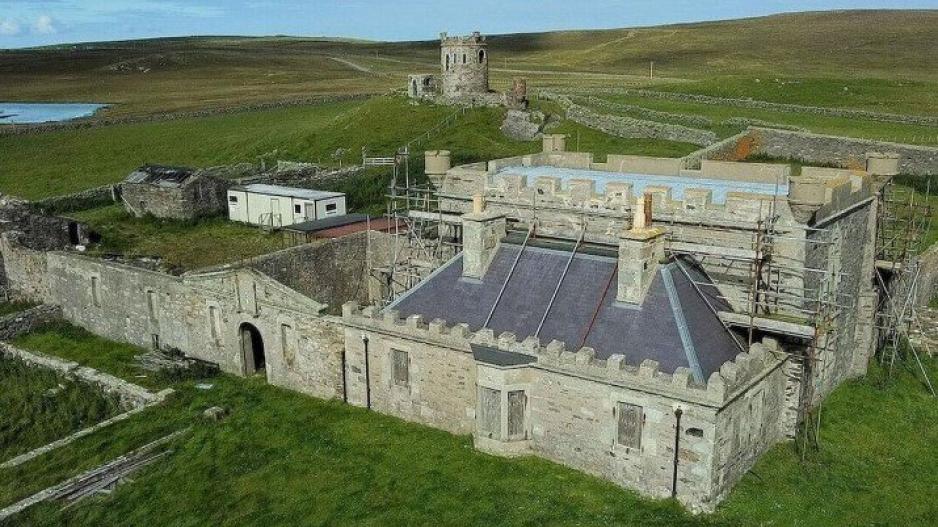 Κάστρο στη Σκωτία μπορεί να γίνει δικό σας με μόλις 35.000 ευρώ - Αλλά υπάρχει μια «παγίδα»