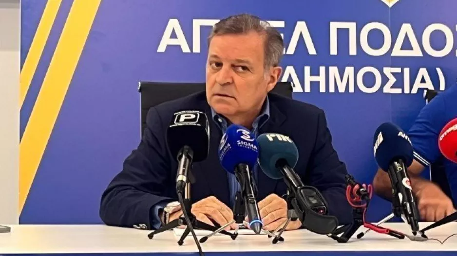 Πρόδρομος για Σα Πίντο: "Η 3η φορά που δοκιμάζω να συνεργαστούμε/Αρκετά... συστημένος σε εσάς"