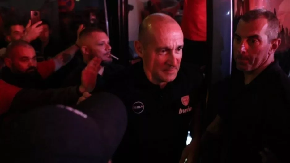  Αγγελόπουλοι: "Όσο είμαστε μαζί στον Ολυμπιακό δεν ανησυχούμε για τίποτα"