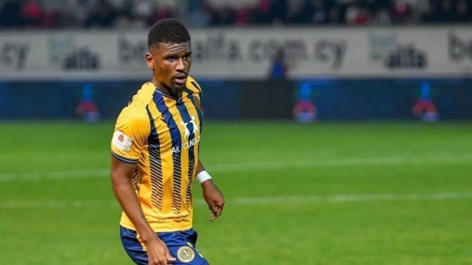 Aaron Tshibola στο... 50-50