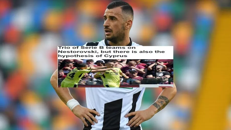 Ιταλία γράφουν για Nestorovski, στο ΑΠΟΕΛ δεν έχουν ιδέα!