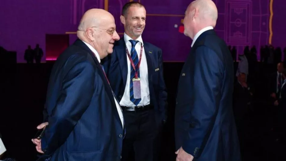 Επαφές Κούμα στη Νιόν για τη συνεδρία της Ε.Ε της UEFA στην Κύπρο