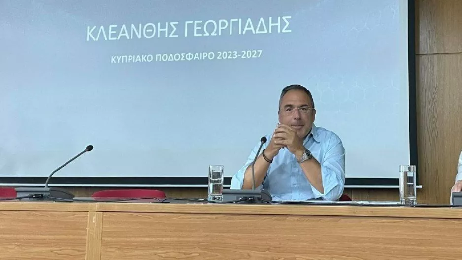 Κλεάνθης: "Το ποδόσφαιρο παραπαίει - Αν δεν αντιδράσουμε, είμαστε άξιοι της μοίρας μας - Όλοι θέλουν αλλαγή αλλά..."