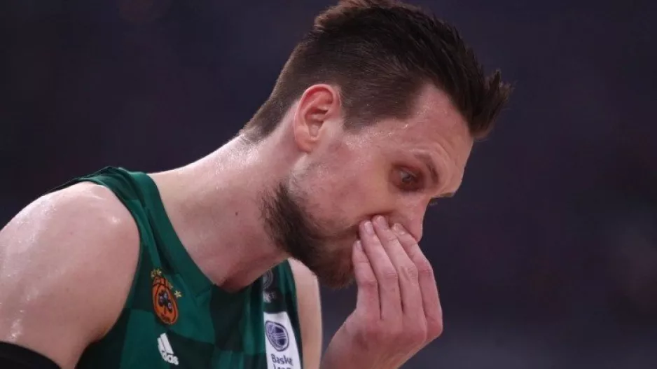 Παναθηναϊκός: Εκτός προπόνησης ο Πονίτκα