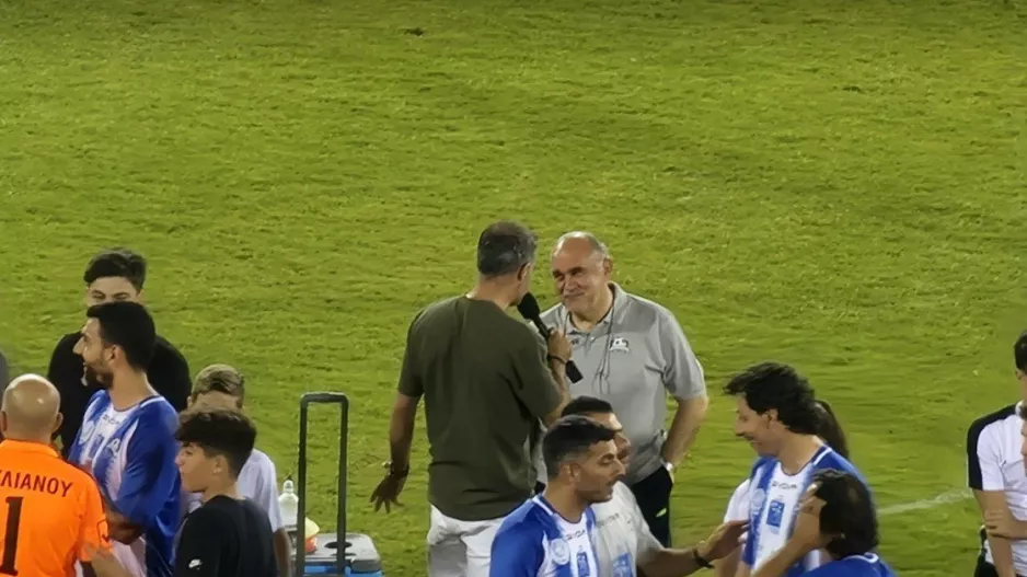 Ήττα και... παραίτηση o Ανδρέας