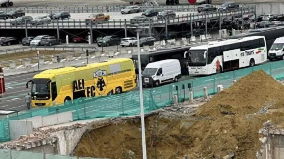 ΑΕΚ: Έφθασε στις Βρυξέλλες και από εκεί οδικώς για Ολλανδία