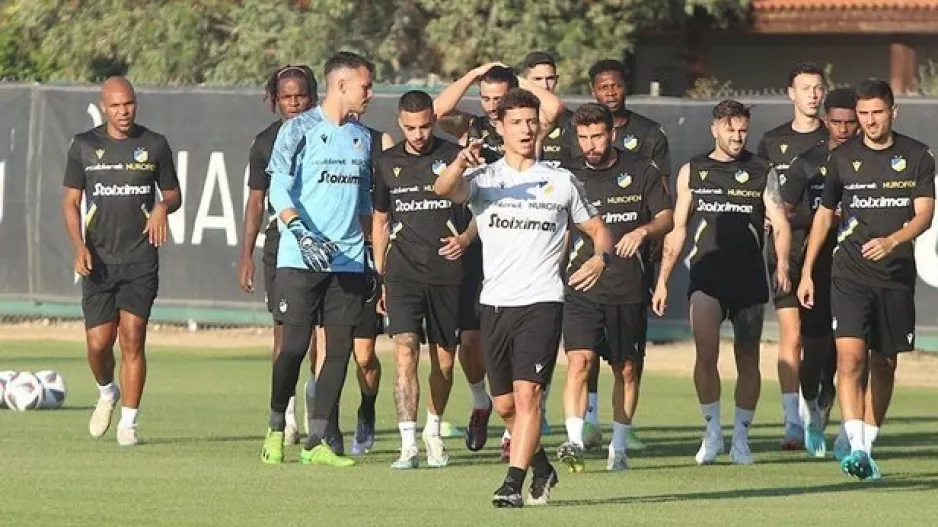 Η πρώτη του "Πορτογαλικού" ΑΠΟΕΛ! (φώτος)