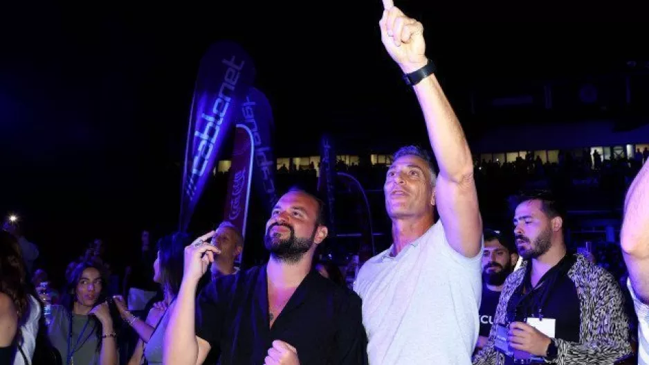 Το απόλαυσε και ο Σάντης!