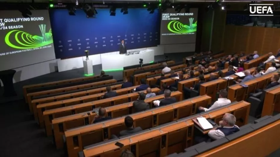 Τα ζευγάρια του 1ου προκριματικού στο Conference League (Ενδιαφέρει ΑΠΟΕΛ, Ομόνοια, ΑΕΚ)