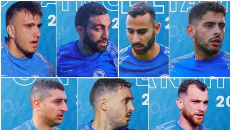 Επτά + ένας Κύπριοι και του χρόνου
