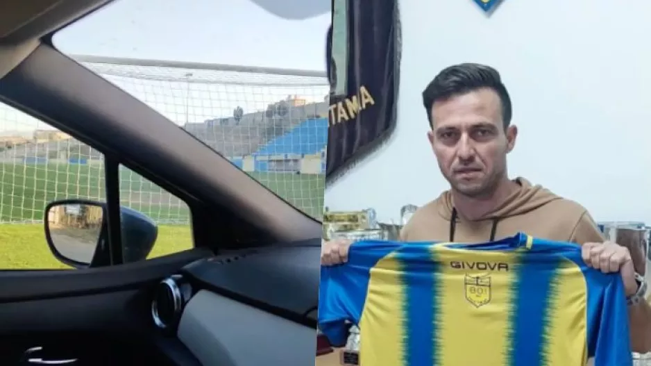 Πάρκαρε και πόζαρε με τη γαλαζοκίτρινη! (βίντεο)