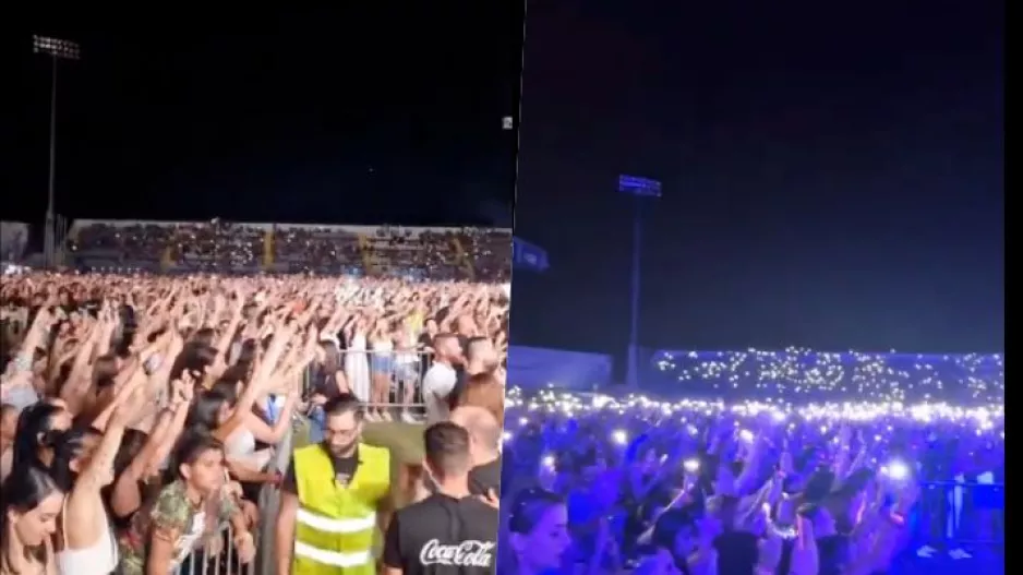 ΑΝΟ στον κόσμο της: "Χιλιάδες ευχαριστώ σε όλους εσάς-Η συναυλία έγραψε ιστορία" (βίντεο)