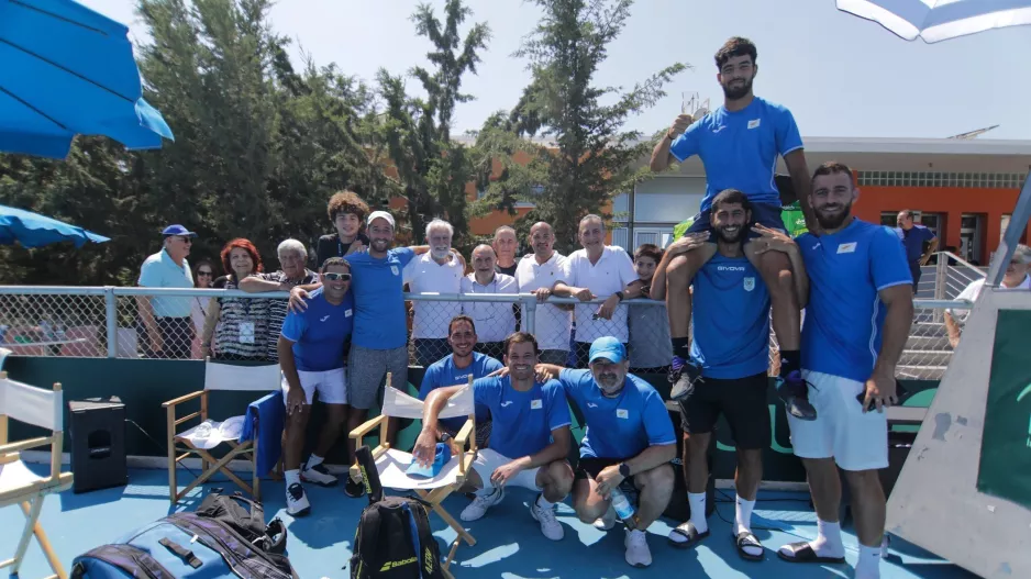 Στο Davis Cup η ηγεσία του ΚΟΑ