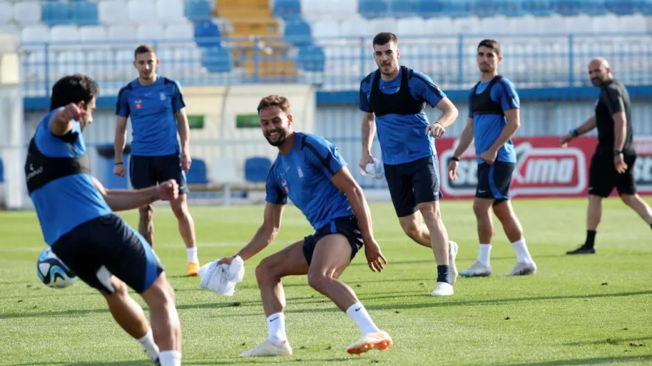 Εθνική Ελλάδας: Ενσωματώθηκαν στις προπονήσεις οι διεθνείς του εξωτερικού