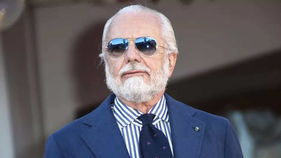 Ντε Λαουρέντις: "Όλη η Ευρώπη θέλει να προπονήσει την Νάπολι, έχω 20 υποψήφιους"