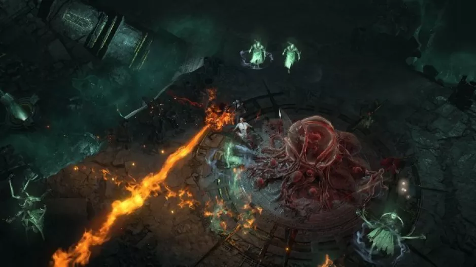 Ρεκόρ πωλήσεων με το «καλημέρα» για το Diablo 4