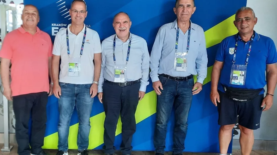 Στην τελετή έναρξης των Ευρωπαϊκών Αγώνων ο Ανδρέας Μιχαηλίδης