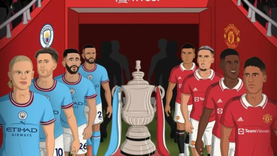 Υπόθεση του Μάντσεστερ ο τελικός του FA Cup στην Αγγλία