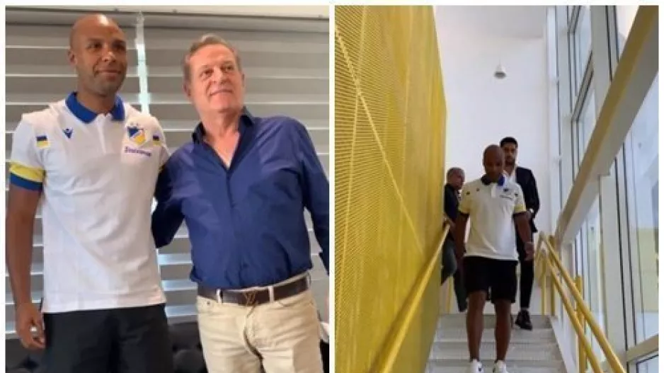 Χειραψία με Πρόδρομο, τα είπε και με Σα Πίντο ο Wilson Eduardo (βίντεο)