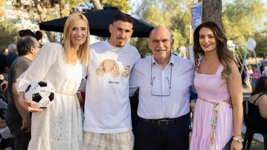 Στη φιλανθρωπική εκδήλωση «Μια αγκαλιά για όλα τα παιδιά» ο Ανδρέας Μιχαηλίδης
