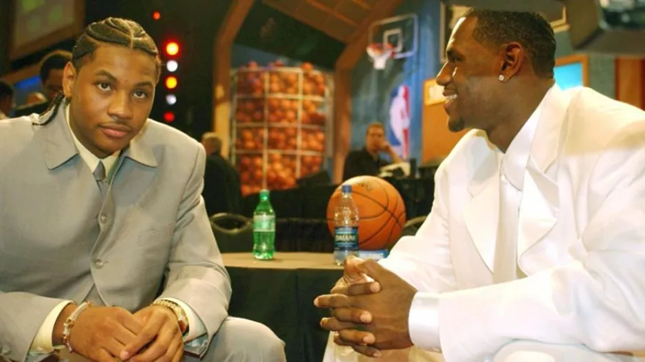 Σαν σήμερα το ιστορικό NBA Draft του 2003 με ΛεΜπρόν, Καρμέλο και Γουέιντ!