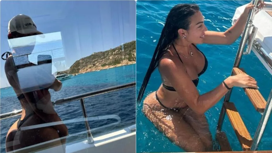 Σούπερ σέξι στις διακοπές της με τον Κριστιάνο η Τζορτζίνα (φώτος)