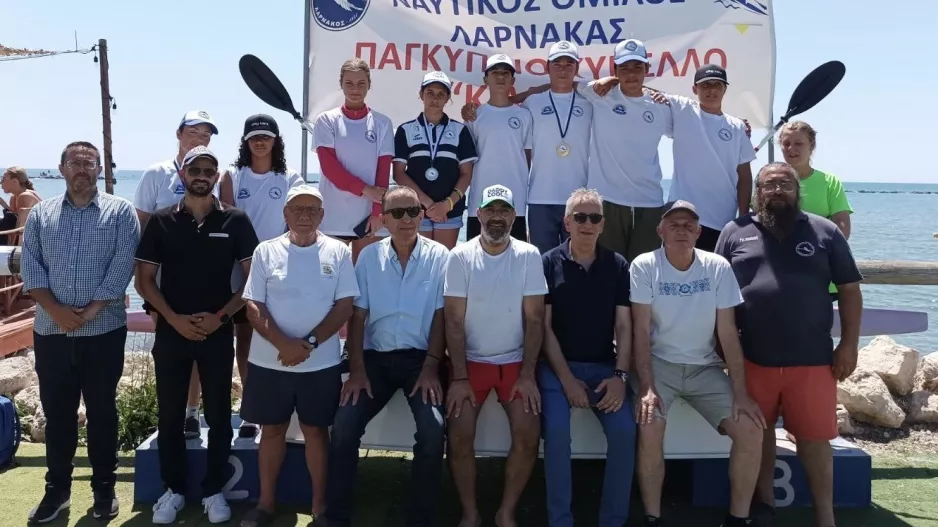 Παρών ο ΚΟΑ στο Παγκύπριο Κύπελλο Κανό Καγιάκ