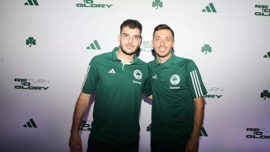 Κώτσιρας: «Με την Adidas υπάρχει όλο το πακέτο, ώστε να επιστρέψει η ομάδα στο δρόμο των επιτυχιών»