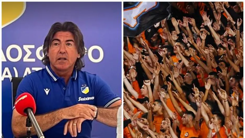 Ατάκα για ΑΠΟΕΛίστες: "Νιώθω φανταστικά"!
