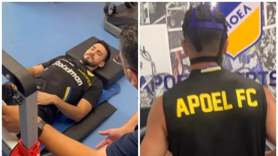 ΑΠΟΕΛ/ Εργομετρικά... και οι τελευταίοι (Βίντεο)