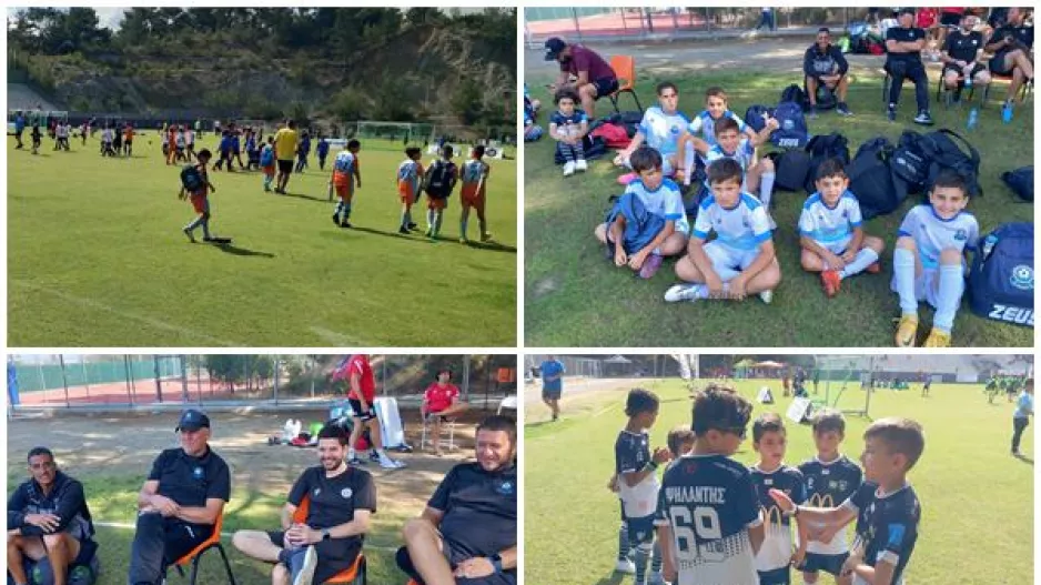 Πολυκοσμία... στο "Πλάτρες Football Festival"! (Φώτος)