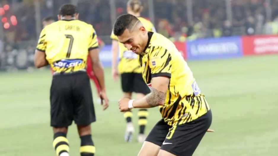 Ο Πινέδα MVP της ΑΕΚ στη Super League (φώτο)