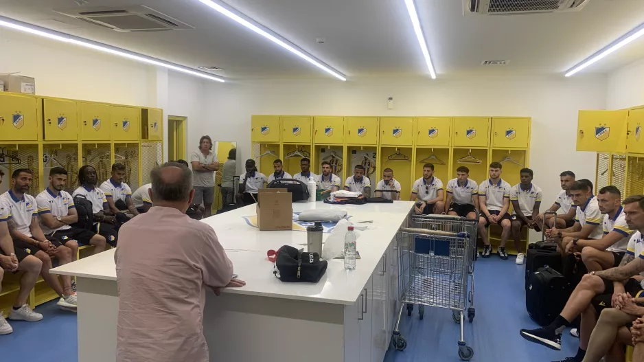 Με 29 παίκτες Βουλγαρία ο ΑΠΟΕΛ/ΕΝΗΜΕΡΩΣΗ 