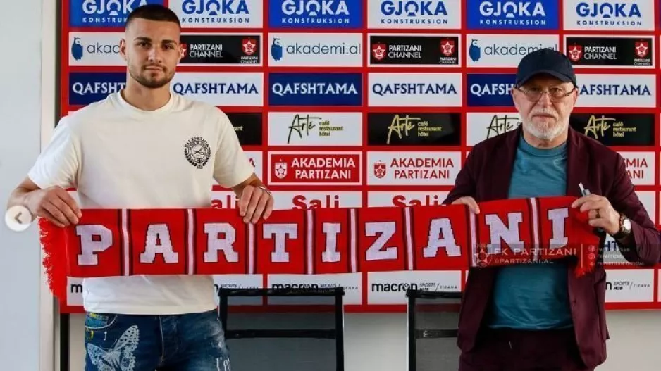 FK Partizani: Αγόρασε Albers Keko - Περιμένουν πολλά και άρχισε τα γκολ 