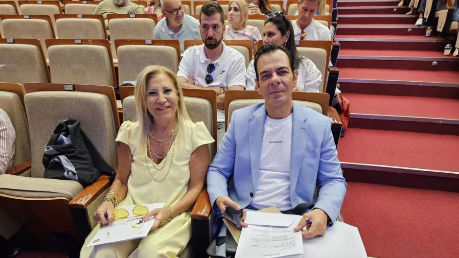 Στο 5ο Συνέδριο Φυσικής Αγωγής η Κάλλη Χατζηιωσήφ