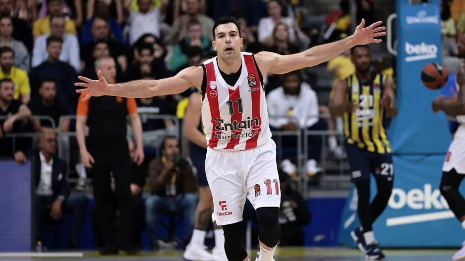 Το buzzer beater του Σλούκα κόντρα στην Φενέρ στην κορυφή του Top 10 της EuroLeague