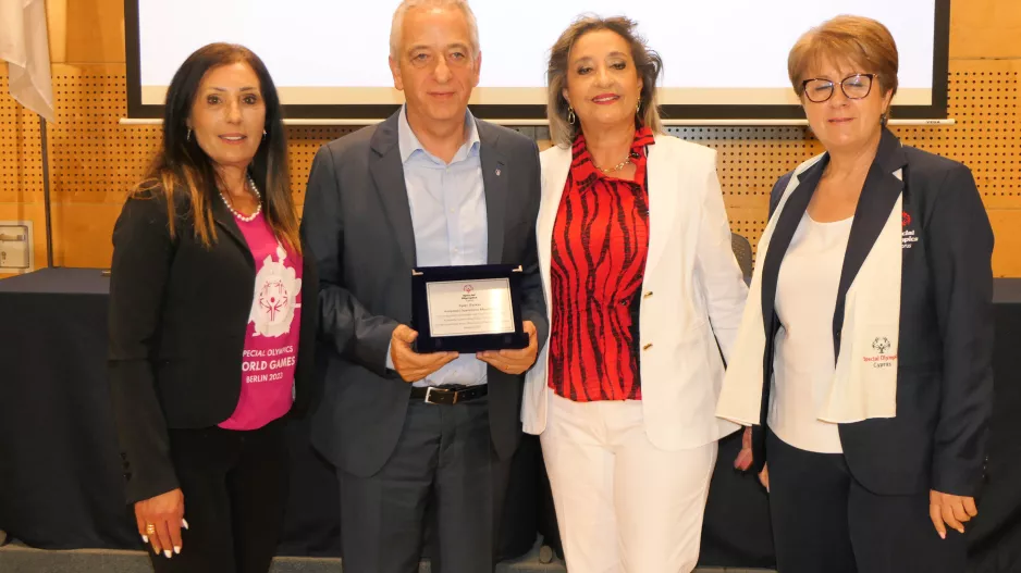 Ο ΚΟΑ στηρίζει τους Special Olympics