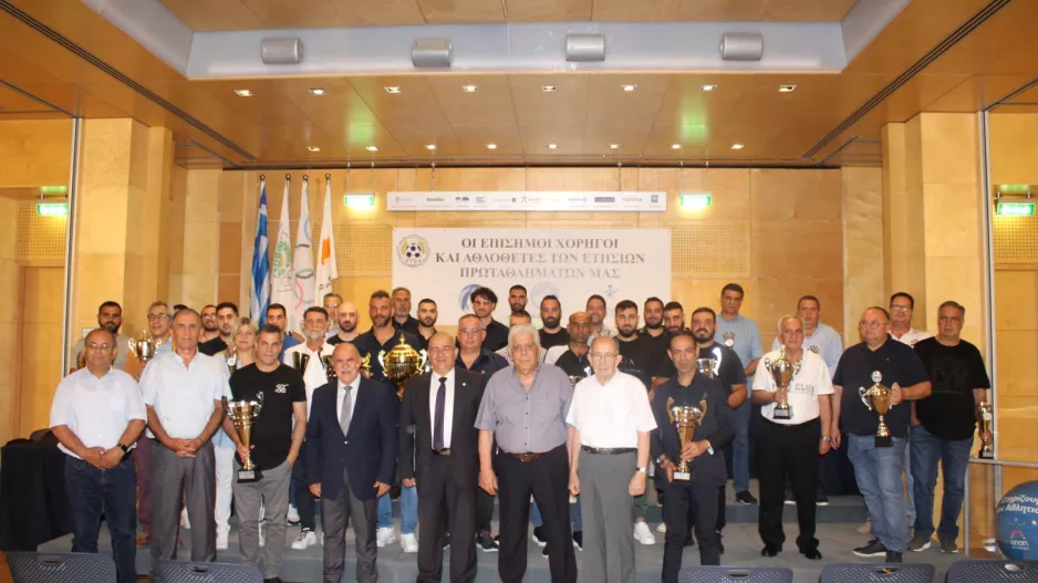 Στις βραβεύσεις της ΣΤΟΚ η ηγεσία του ΚΟΑ