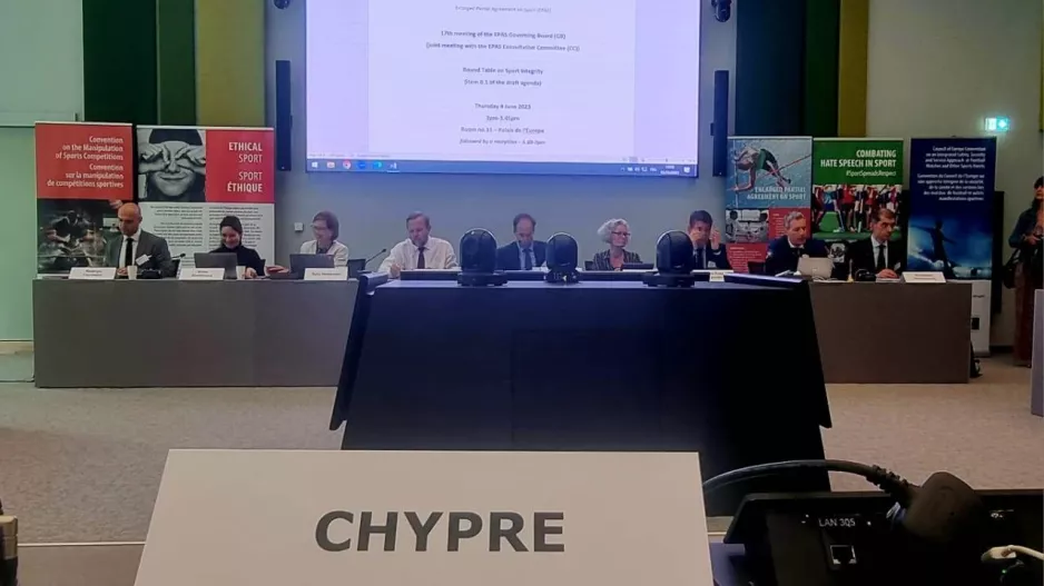 Οι παρεμβάσεις της Γενικής Διευθύντριας του ΚΟΑ στη Συνέλευση του Συμβουλίου της Ευρώπης