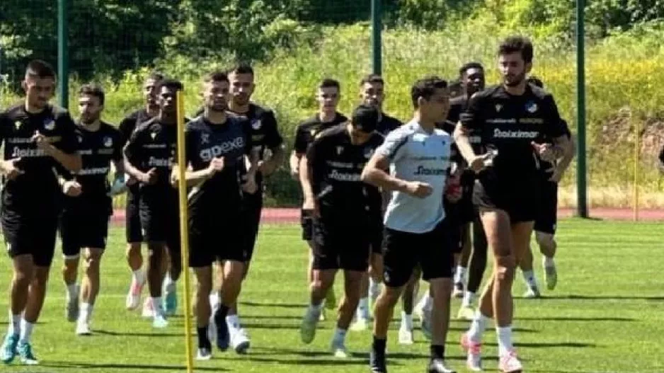 Βίντεο-Άρχισε δουλειά στο Πράβετς το ΑΠΟΕΛ