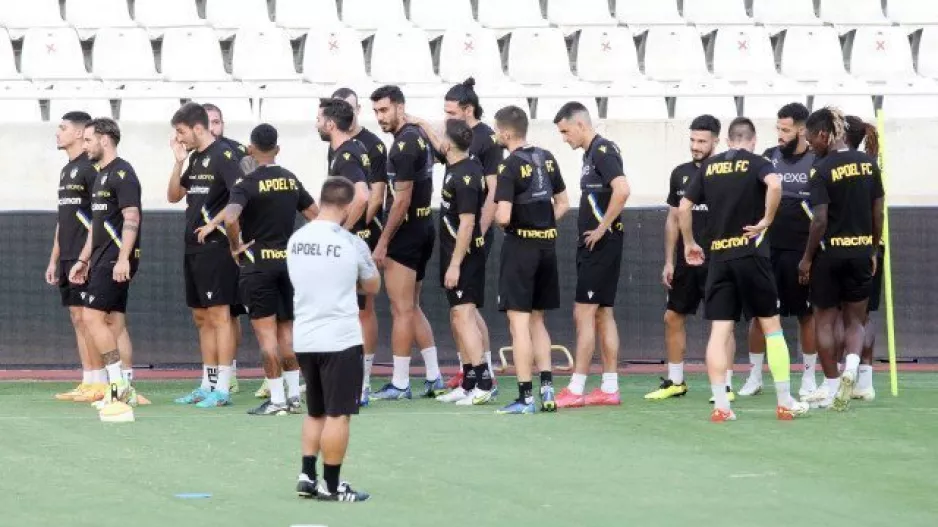 Με 2-3 έτοιμους/ΑΠΟΕΛ