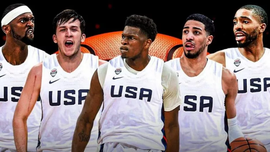 Οι έξι πρώτοι αστέρες της Team USA, αντιπάλου της Ελλάδας στο Παγκόσμιο