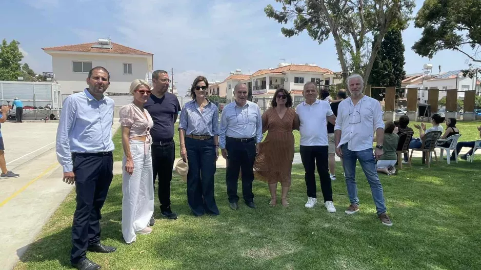 Στον αγώνα Τοξοβολίας Ατόμων με Αναπηρίες ο Πρόεδρος του ΚΟΑ