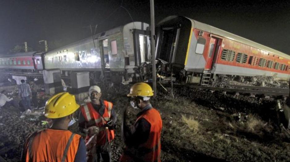 Ινδία: Στους 288 οι νεκροί από το σιδηροδρομικό δυστύχημα