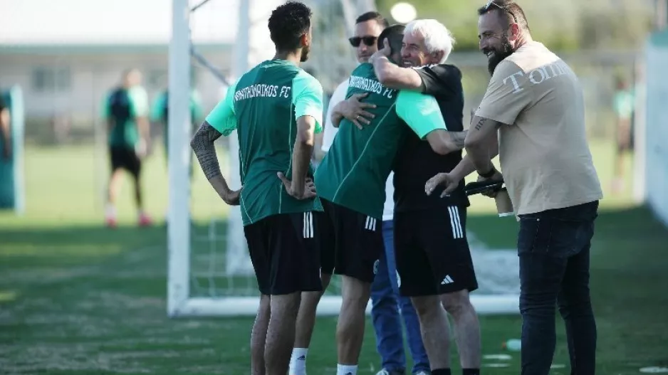 Παναθηναϊκός: Η αγκαλιά του Ιβάν με Αϊτόρ και το τετ-α-τετ με τον Ζέκα